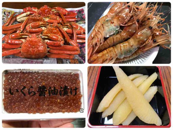 21元旦 お節の代わりに魚介フルコース カニとボタンエビの食べ方 Fifties Life