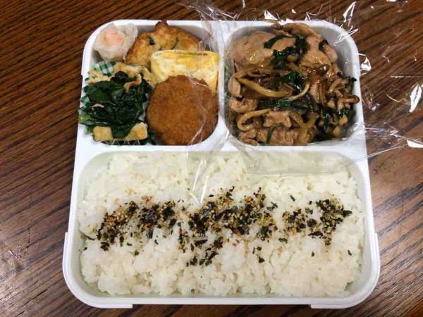 高校生男子のお弁当 ご飯の量を減らして 年9月前半 野球小僧10年間のお弁当