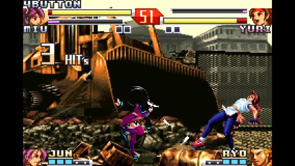 GBA】ザ・キング・オブ・ファイターズEX2ハウリングブラッド : だんぼ