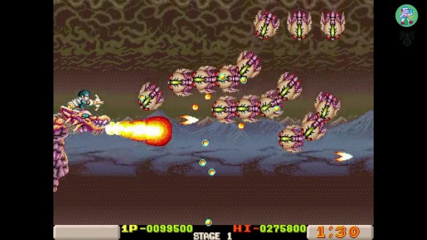 アイレム　ドラゴンブリード　アーケード版コンパネステッカー アイレム ドラゴンブリード アーケード版コンパネステッカー