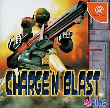 【懐かしゲーム】ドリキャスソフト/ チャージン ブラスト DC】CHARGE'N BLAST（チャージン・ブラスト） : だんぼーるはうすin