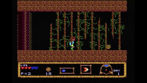 PCエンジン】秘宝伝説 クリスの冒険 : だんぼーるはうすinブログ