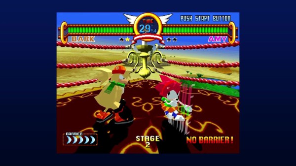 Xbox360】ソニック・ザ・ファイターズ : だんぼーるはうすinブログ