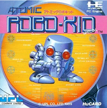 PCエンジン】アトミックロボキッドスペシャル : だんぼーるはうすinブログ