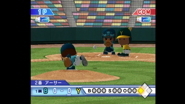 Aquarius baseball 限界の、その先へ。 Wii】AQUARIUS BASEBALL 限界の、その先へ。 : だんぼーるはうす
