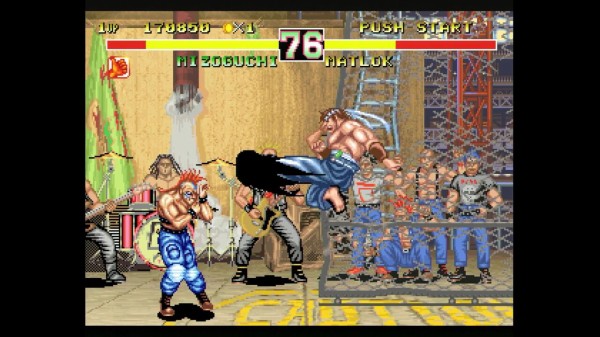 ネオジオCD】ファイターズヒストリーダイナマイト : だんぼーるはうす