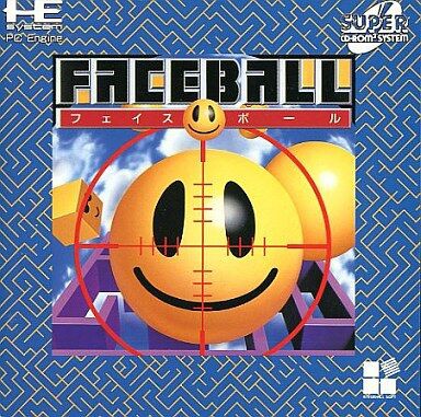 (帯付き)フェイスボール PCエンジンSUPER CD-ROM2 PCエンジン】フェイスボール : だんぼーるはうすinブログ