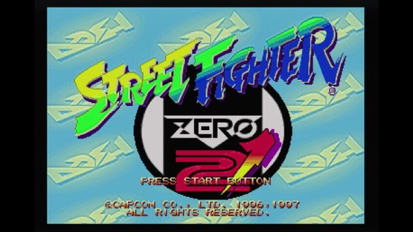 セガサターンソフト　ストリートファイターゼロ2ダッシュ[サタコレ] サタコレ ストリートファイターZERO2ダッシュ