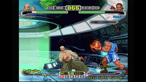 PS】CAPCOM VS SNK ミレニアムファイト2000PRO : だんぼーるは