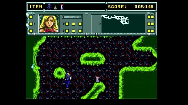 SUPER CD•ROM2 スライムワールド RTA]スライムワールド（PCエンジンCD-ROM2版）＿2分57秒26 + OP映像