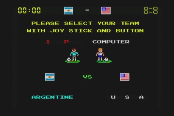 ビデオテクノロジー フットボールゲーム(1986年製)