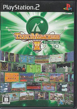 PS2 タイトーメモリーズ　上巻下巻 タイトー メモリーズ 上巻・下巻 セット - メルカリ