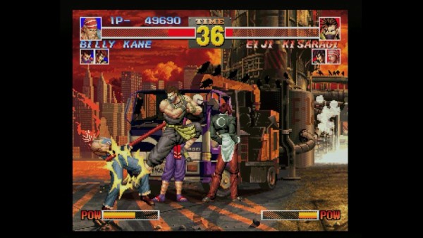 SS】ザ・キング・オブ・ファイターズ95 : だんぼーるはうすinブログ