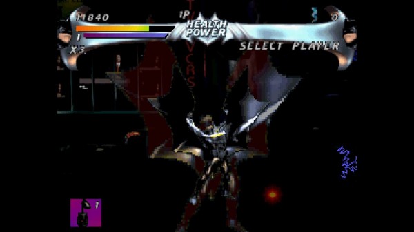 SS】バットマンフォーエヴァー ジ・アーケードゲーム : だんぼ