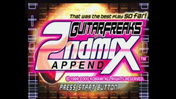 PS】ギターフリークス APPEND 2ndMix : だんぼーるはうすinブログ