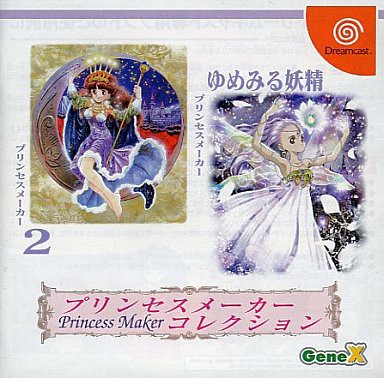 プリンセスメーカー NEC PCエンジン プリンセスメーカー2 販促B2ポスター GAINAX