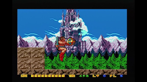 PCエンジン】ラスタンサーガⅡ : だんぼーるはうすinブログ