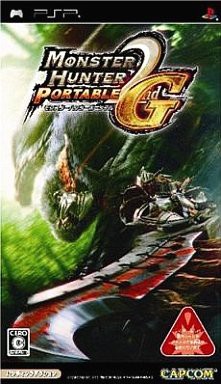 PSP1000、みんなのゴルフ、モンハン2ndG、3rd、プロスピ2011 PSP】モンスターハンターポータブル2ndG : だんぼーるはうす