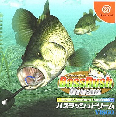 ビスコ　バスラッシュドリーム　ドリームキャストソフト（2000年） ビスコ バスラッシュドリーム ドリームキャストソフト（2000年