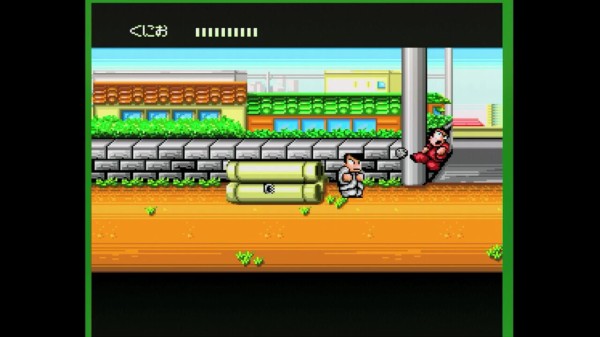 PC ゲーム X68000 X68 5インチソフト ダウンタウン熱血物語 くにおくん
