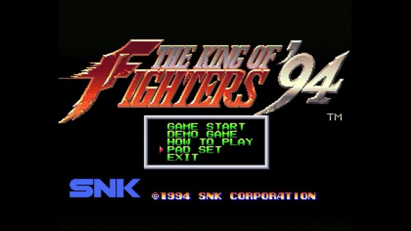 ネオジオCD】ザ・キング・オブ・ファイターズ94 : だんぼーるはうす