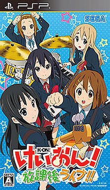 PSP】けいおん！放課後ライブ！！ : だんぼーるはうすinブログ