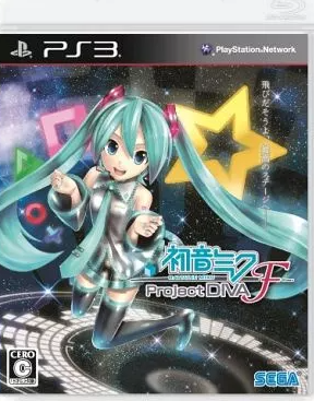初音ミクProject DIVAf Play Station3ポスター 初音ミクProject DIVAf Play Station3ポスター Hatsune Miku