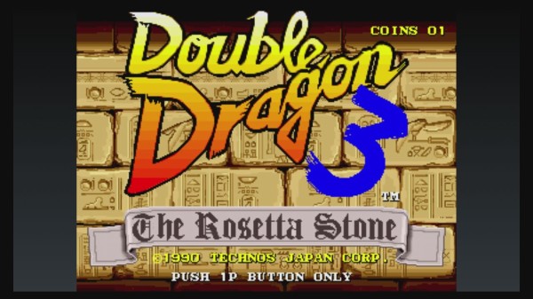 FC ダブルドラゴンIII 箱説明書付 ファミコン ダブルドラゴン3
