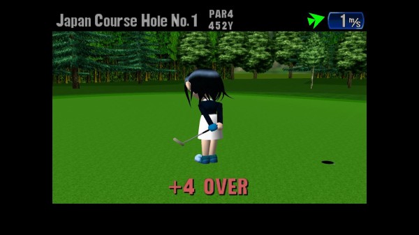 ふるいちオンライン - ゲーム/ドリームキャスト/DCゴルフ