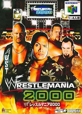 Vintage WWF WRESTLEMANIA 2000/16. 2 DISC DVD COLLECTORS SET