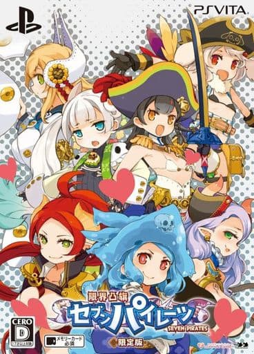 Vita】限界凸旗 セブンパイレーツ : だんぼーるはうすinブログ
