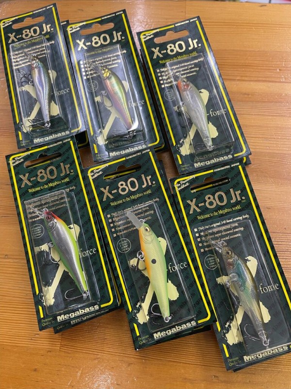 メガバス商品入荷しました！ : Lure Shop O'z Blog