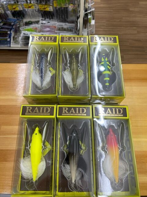 レイドジャパン商品一気に到着しました！【店頭販売のみ】 : Lure Shop