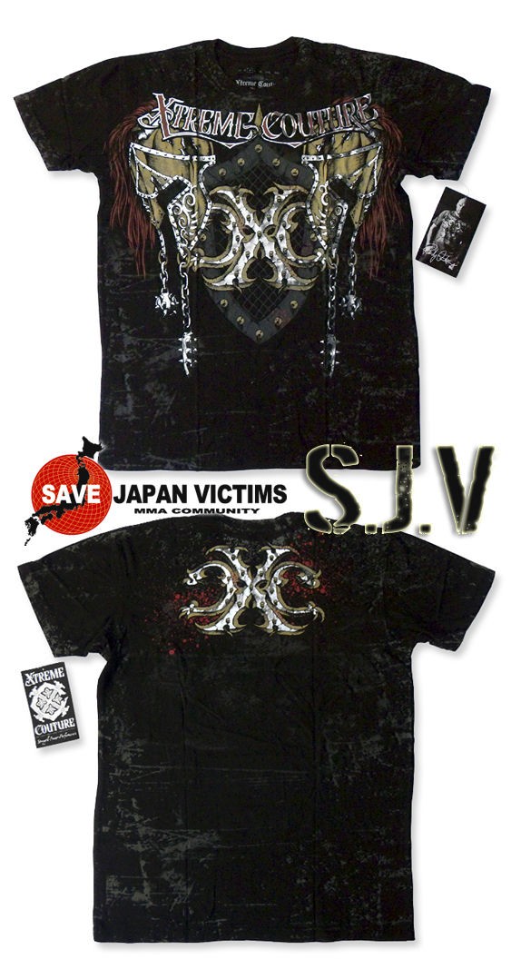 SJV ランディ・クートゥア 提供 : LUTADOR FIGHT INFORMATION