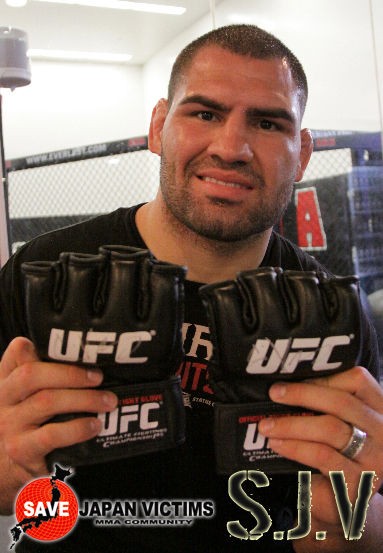 SJV ケイン・ヴェラスケス UFC グローブ : LUTADOR FIGHT