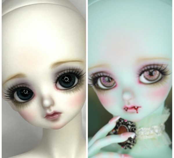 Peak's woods Vampire Little Yeru_Dark Elves(Little Yeru