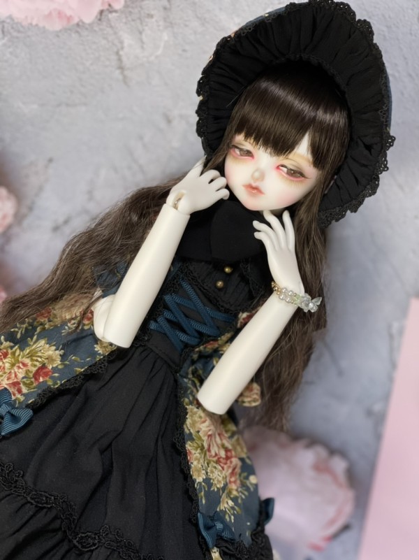 Peak's woods FOB Romantic Mori Moth お迎えしました(簡易お迎えレポ