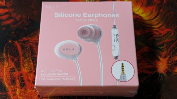 ASE-500 Pink 寝ながらイヤホン 有線