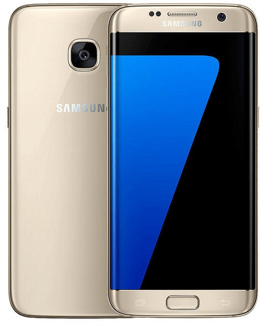 maandag Monopoly beschaving Samsung Galaxy S7 Edge 32GB (Gold Platinum) ราคาถูก มือถือซัมซุงกาแลคซี่  เอส 7 เอดจ์ลดราคาจากลาซาด้า : Lazada TH Review