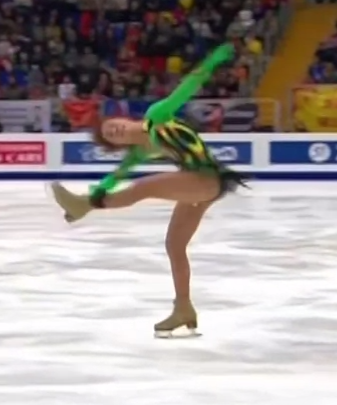 非基本姿勢て何 フィギュアスケート女子シングル技術解説