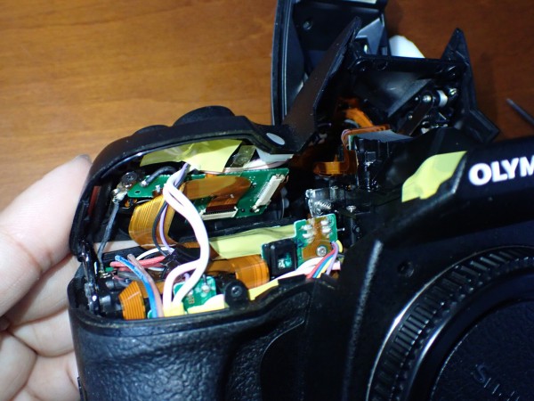 ジャンク オリンパス OLYMPUS E-620 壊れています 実はジャンクだったE-620。 : どこ日記。