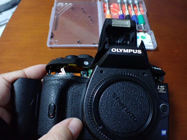 ジャンク オリンパス OLYMPUS E-620 壊れています ジャンク オリンパス OLYMPUS E-620 壊れています