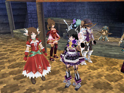 イルーナ 18 12 19 たそがれストローク Twilight Stroke