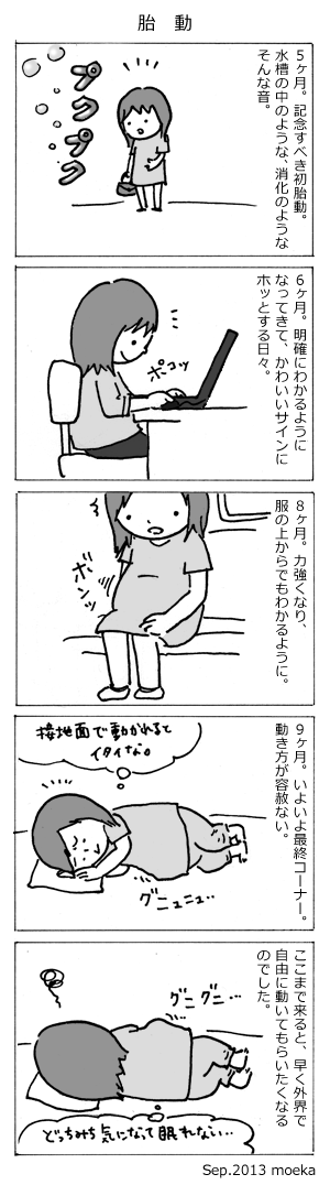 胎動の記録 Mo Blog エムオーブログ