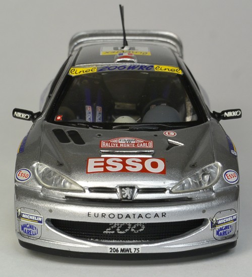 miniature peugeot 206