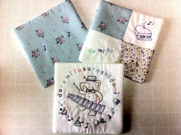 おふとんキルトの会 おふとん完成♪ : 青い日記帳〜ハンドクラフト編～