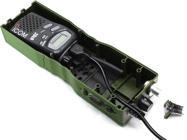 実物　3M PELTOR COMTAC PTT サバゲー　ダミーラジオ　無線機 装備にリアルさをプラス！タクティカル・アクセサリー【その3
