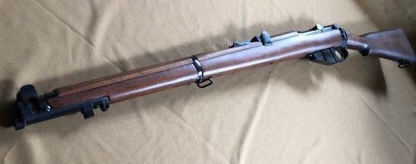 Uk Short Magazine Lee Enfield Rifle No1 Mk 無可動実銃と趣味の部屋 Deactivated Gun Hobby Room