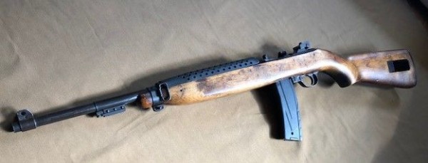 US.M2 Carbine : 無可動実銃と趣味の部屋 Deactivated Gun &Hobby Room