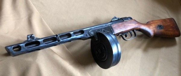 Russian Ppsh 41 Sub Machin Gun 無可動実銃と趣味の部屋 Deactivated Gun Hobby Room